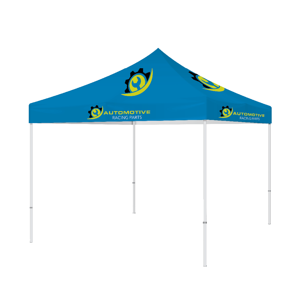 Curbex Custom Branded Tent