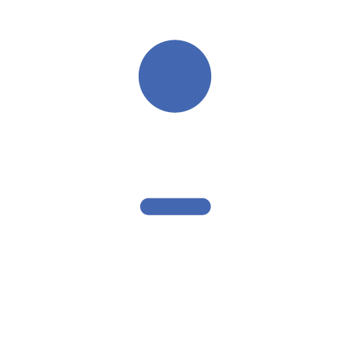 Curbex Logo just the X Blue