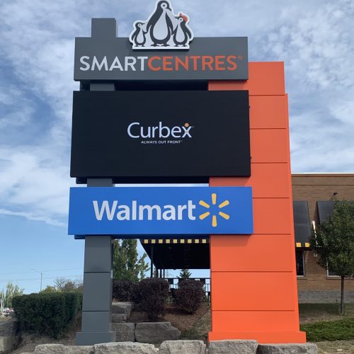 Smart Centres Digital Pylon Sign