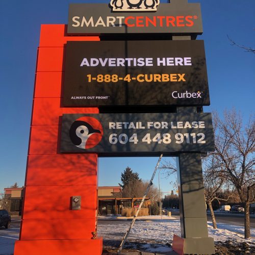 Smart Centres Digital Pylon Sign